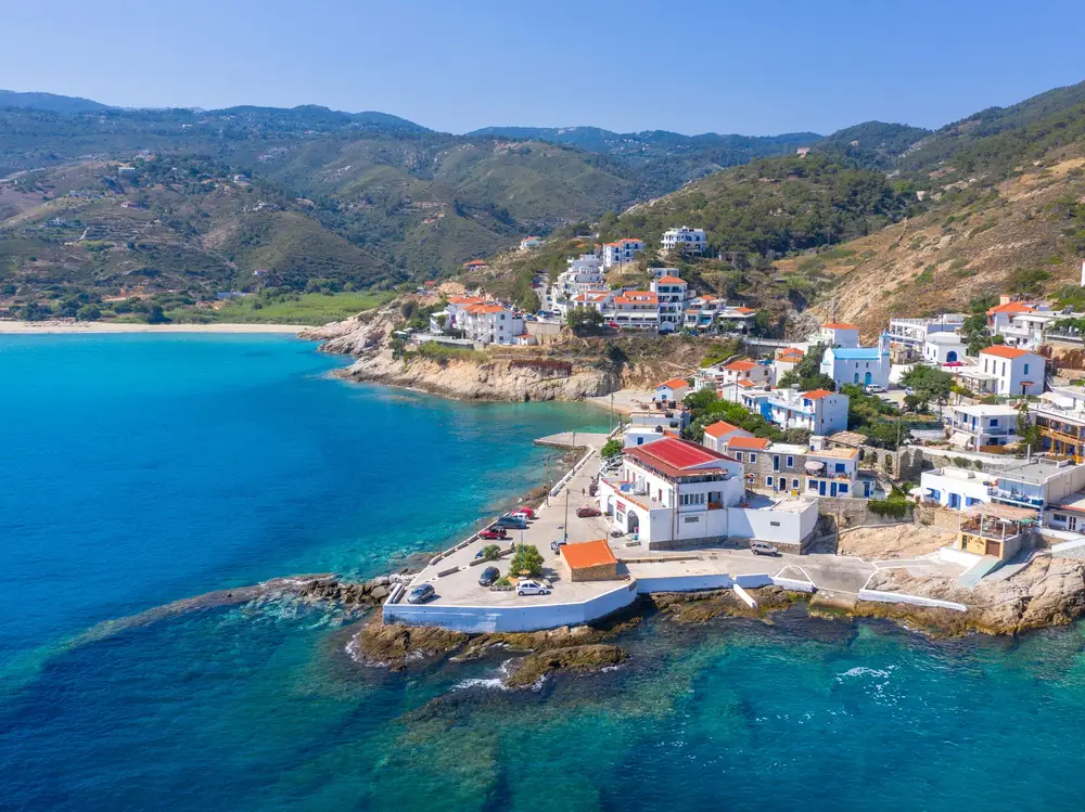 Ikaria, Greece, is one of the world’s Blue Zones where people live longer than average.