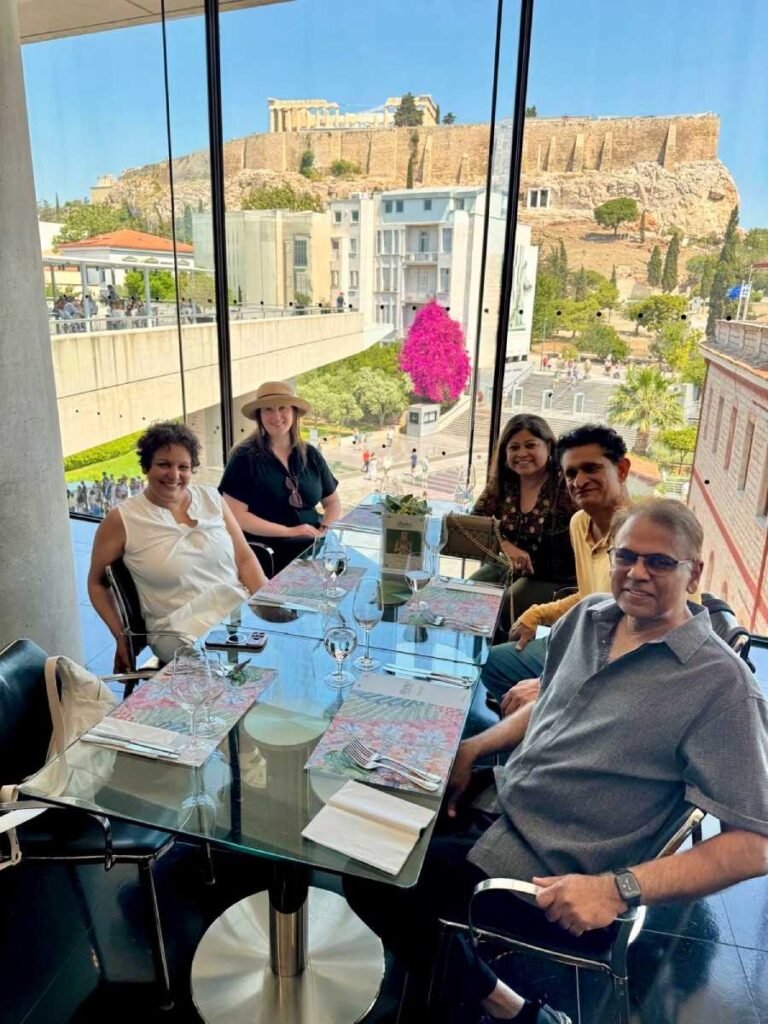 Acropolis Museum lunch