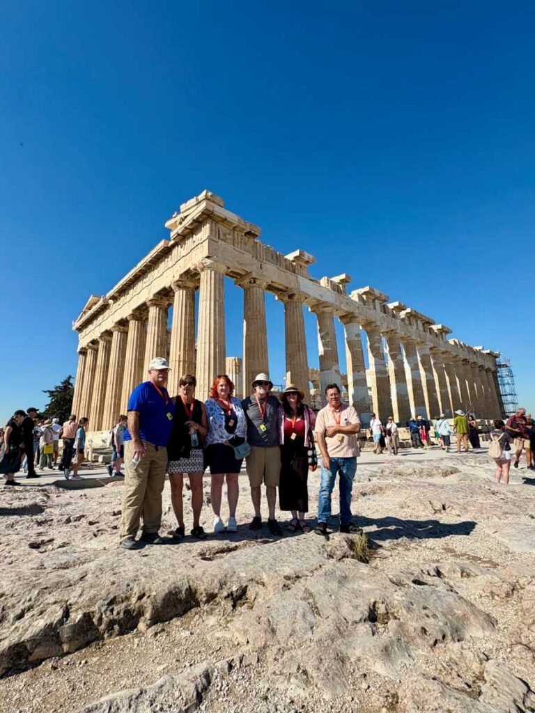 Acropolis tour