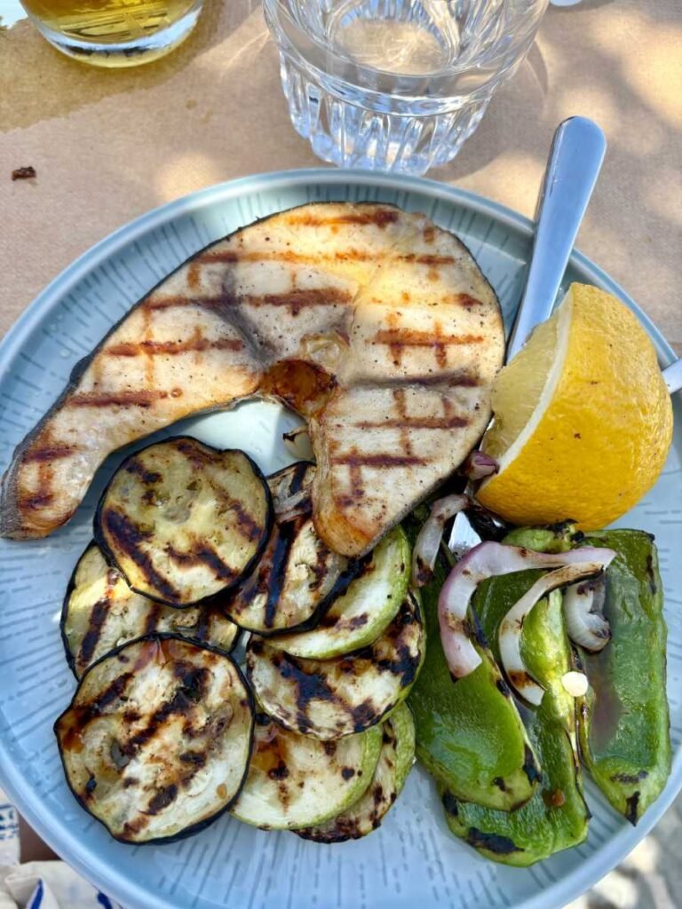 Blue Zone food