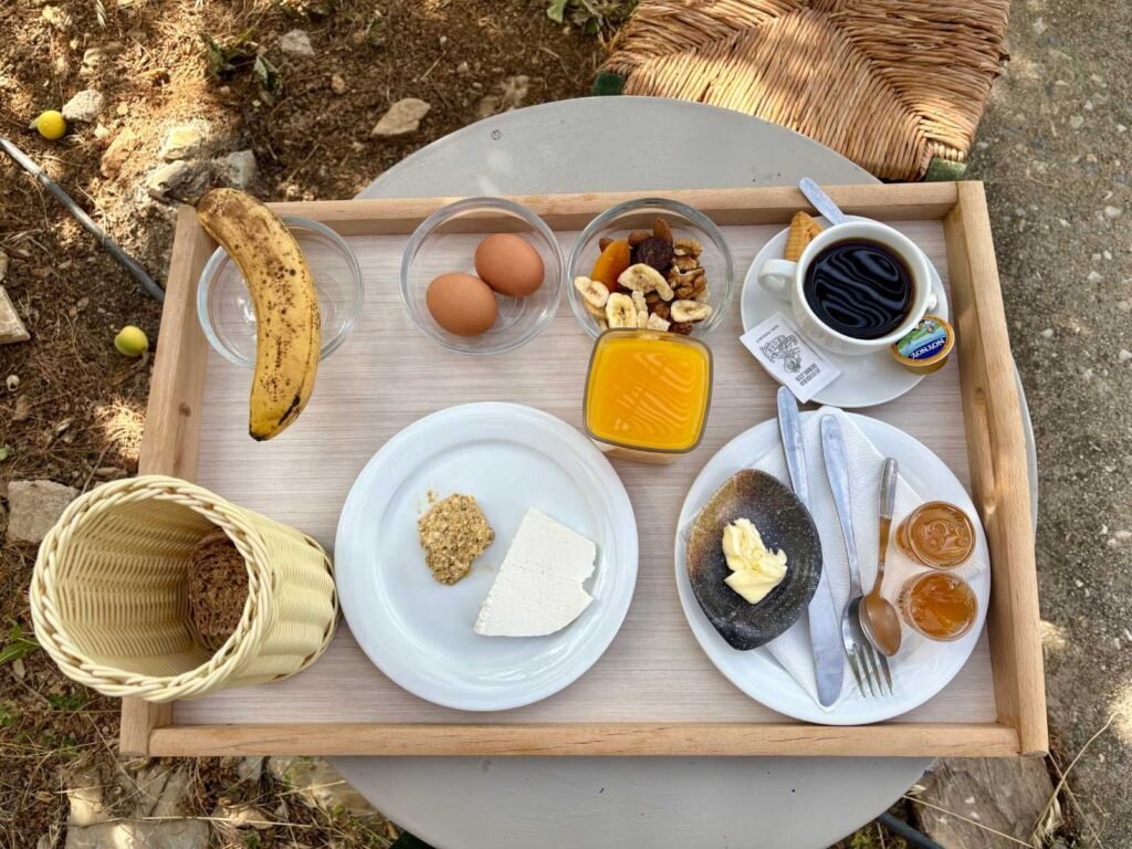 Blue zone breakfast