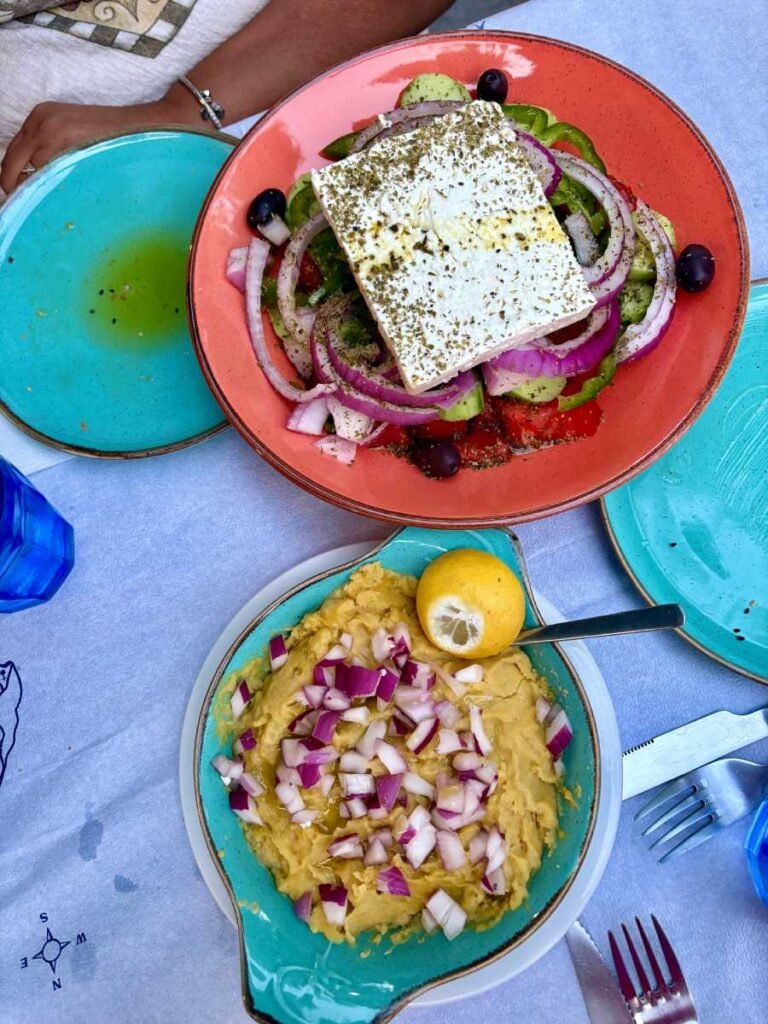 Blue zone fava & feta