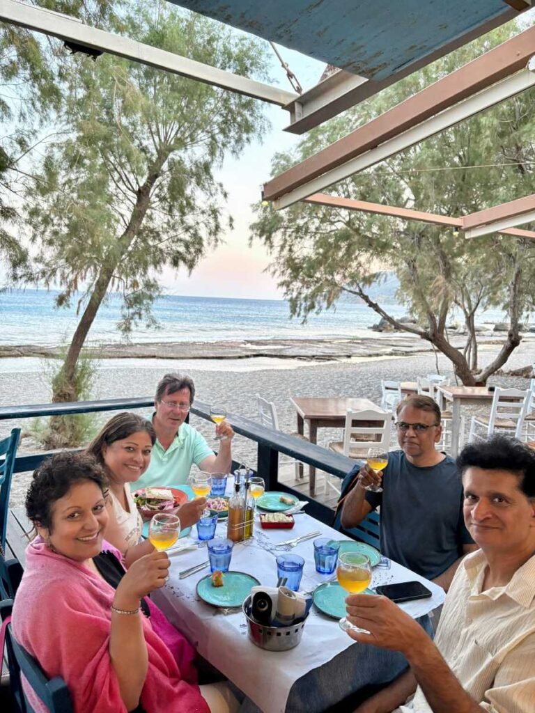 Dinner in Faros