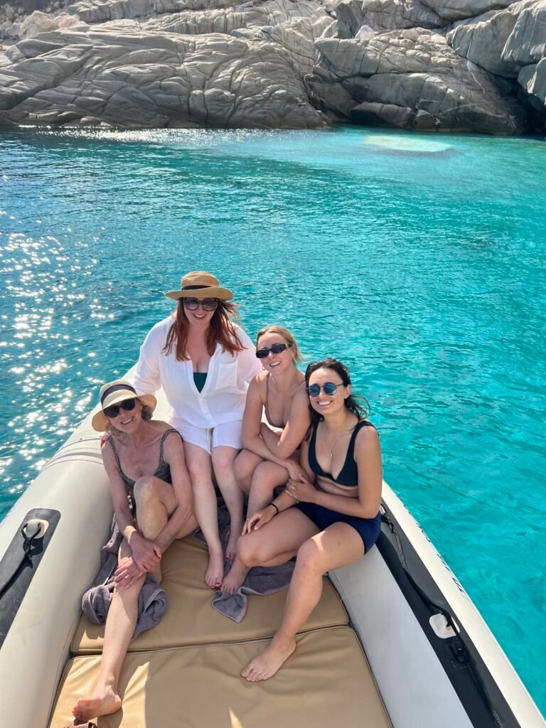 Gals on the boat (1)