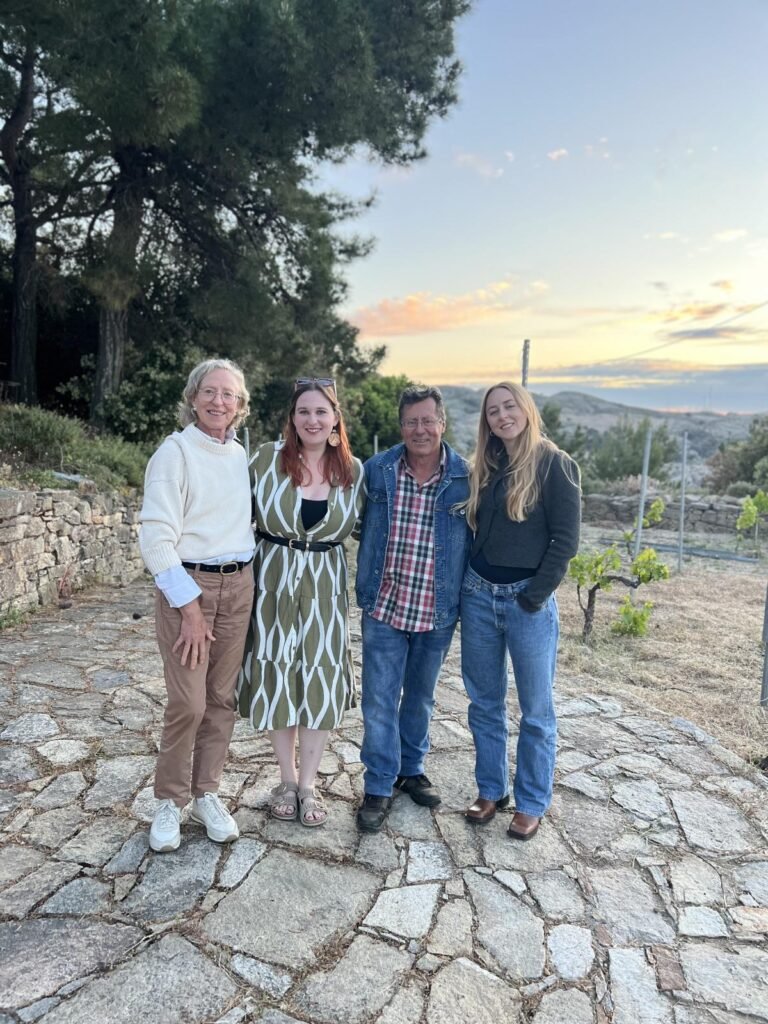 gals and nikos at theater